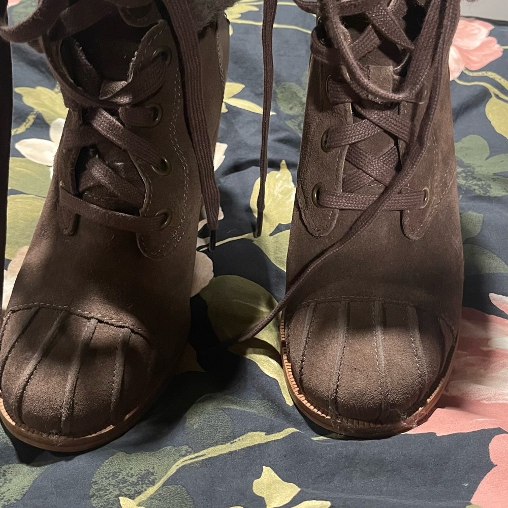 Ugg Heeled Boot - image 2